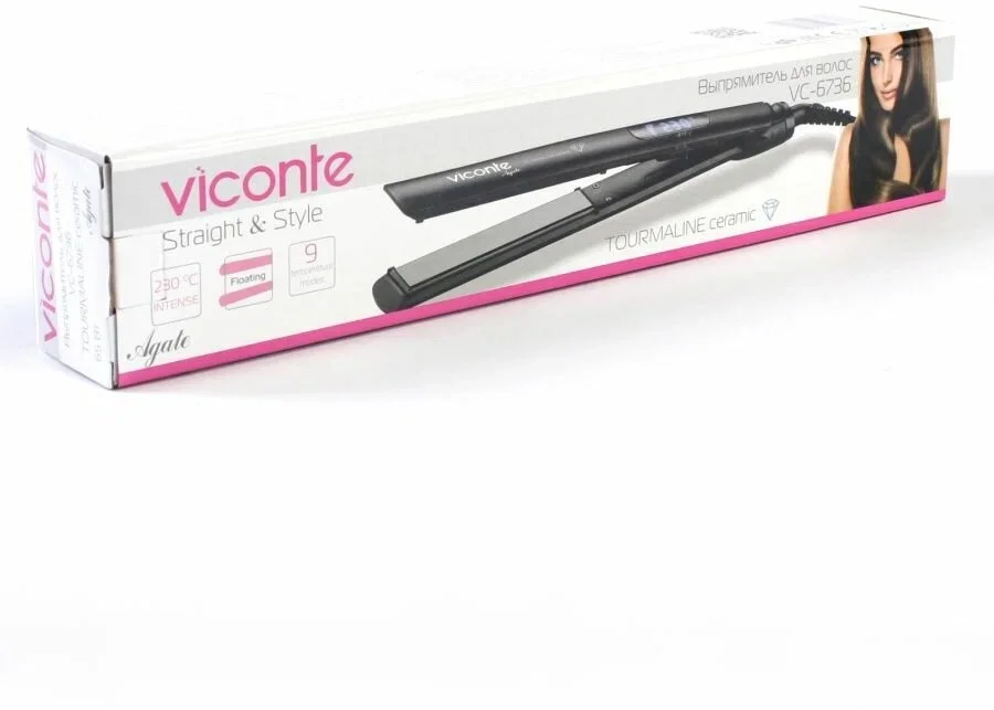 Выпрямитель для волос Viconte VC-6736