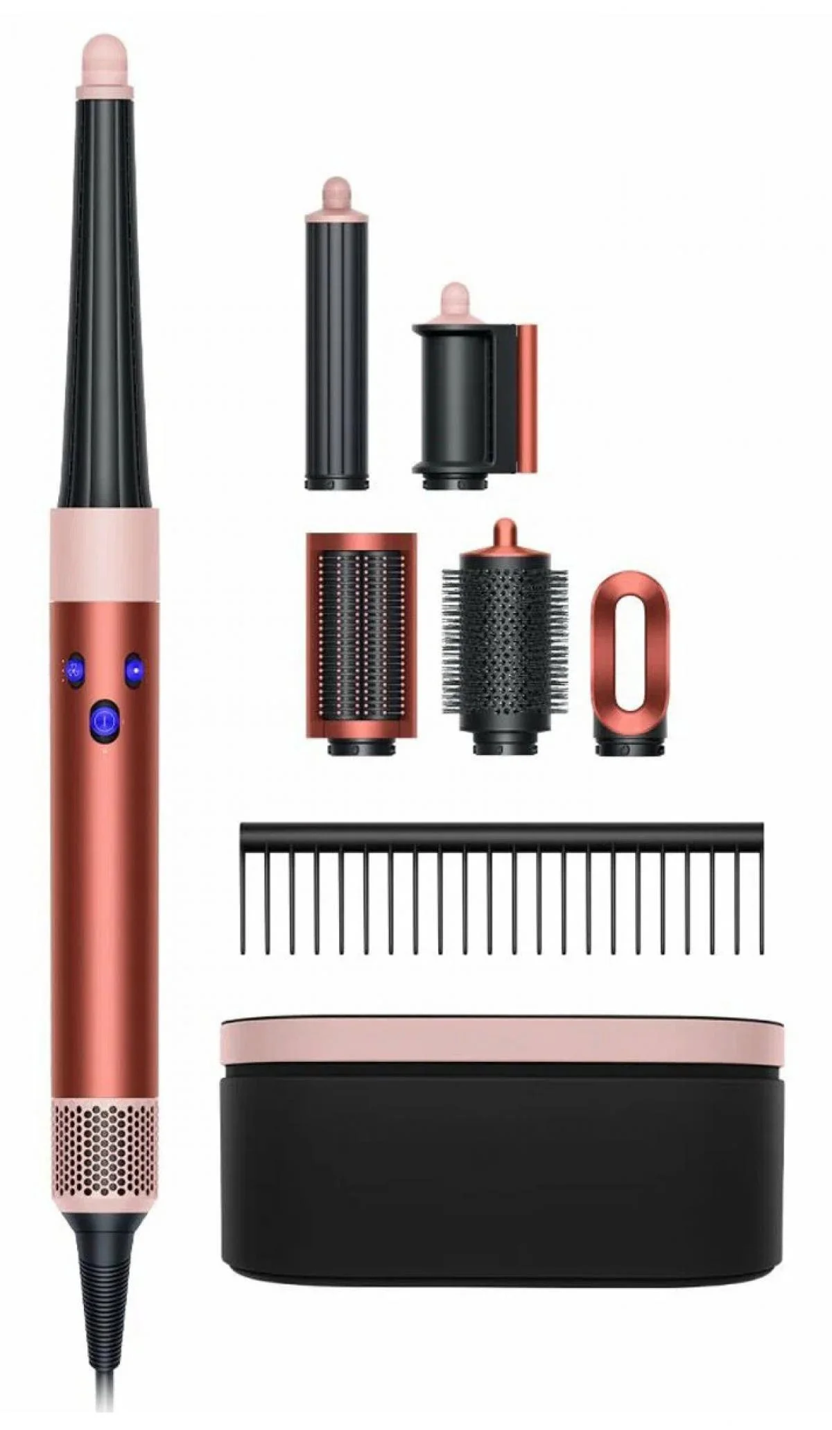 Мультистайлер Dyson Airwrap HS08, 2PIN, бронзовый (601848-01)