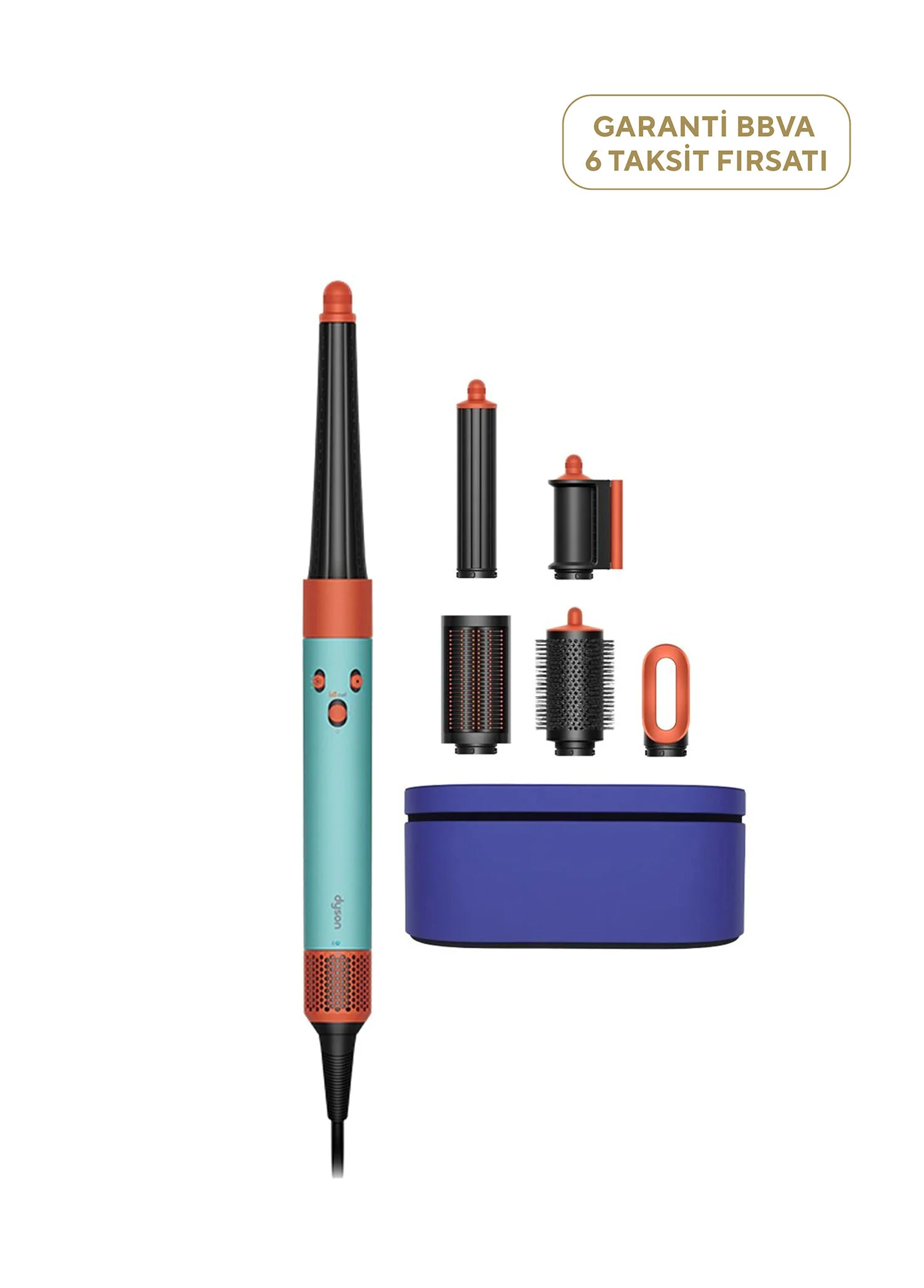 Мультистайлер Dyson HS08 (123682-01) 2-контактный RU