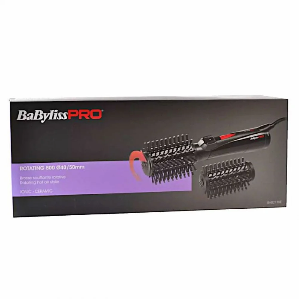 Фен-щетка Babyliss Pro Rotating 800Вт