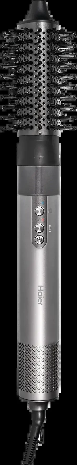 Фен-щетка Haier HHS-602 графит