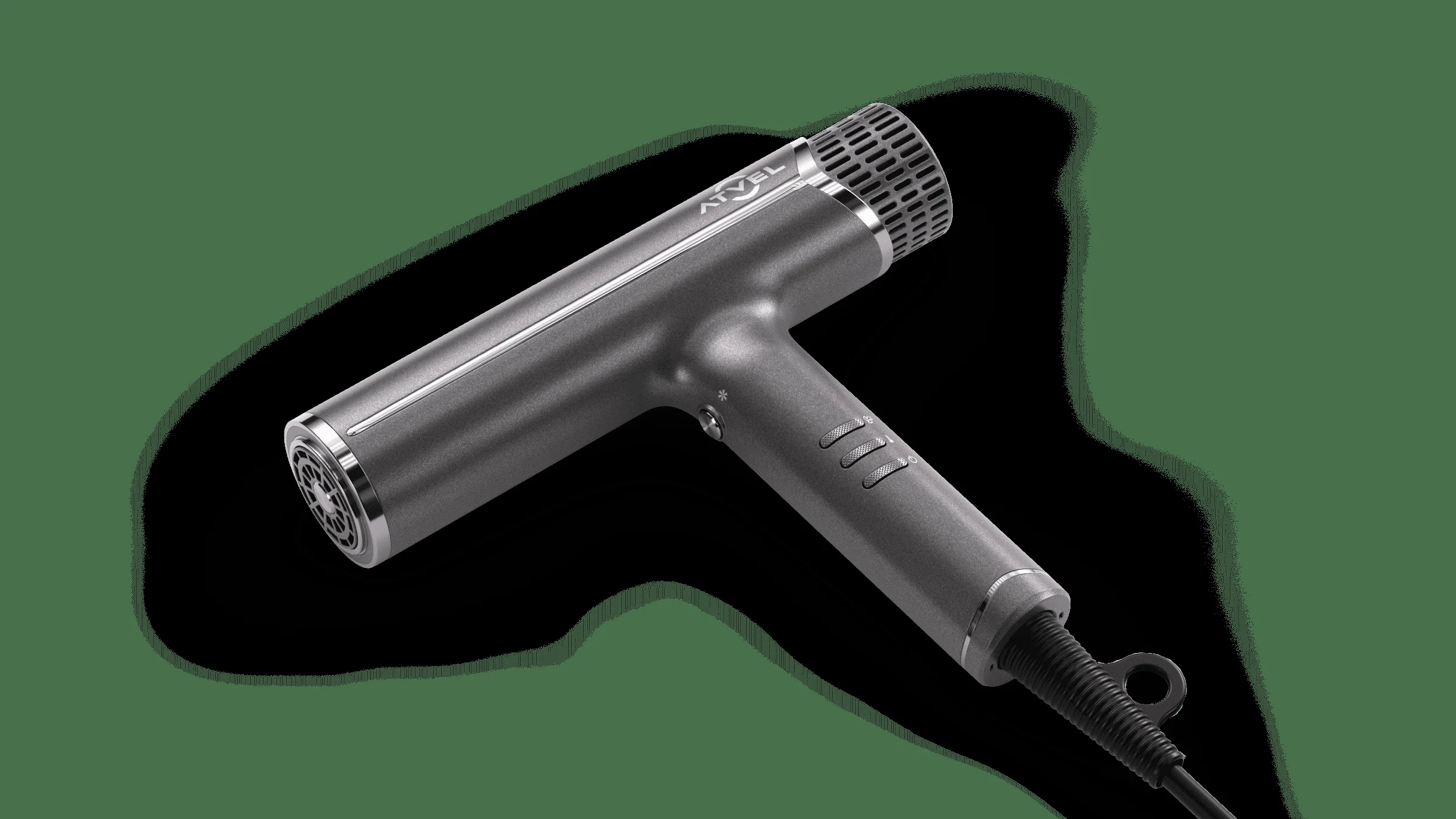 Фен Atvel AirJet HD6 Gray