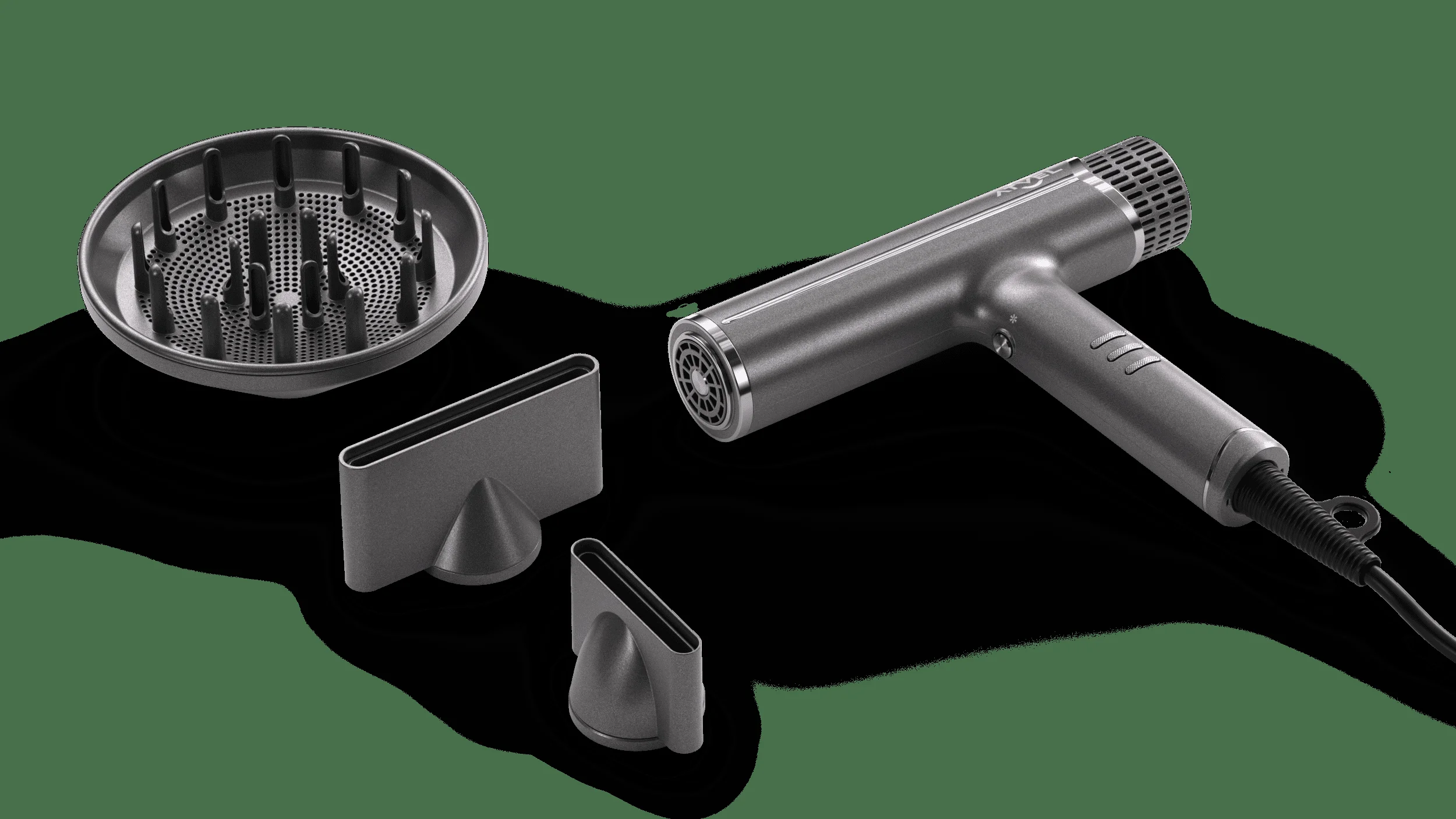 Фен Atvel AirJet HD6 Gray