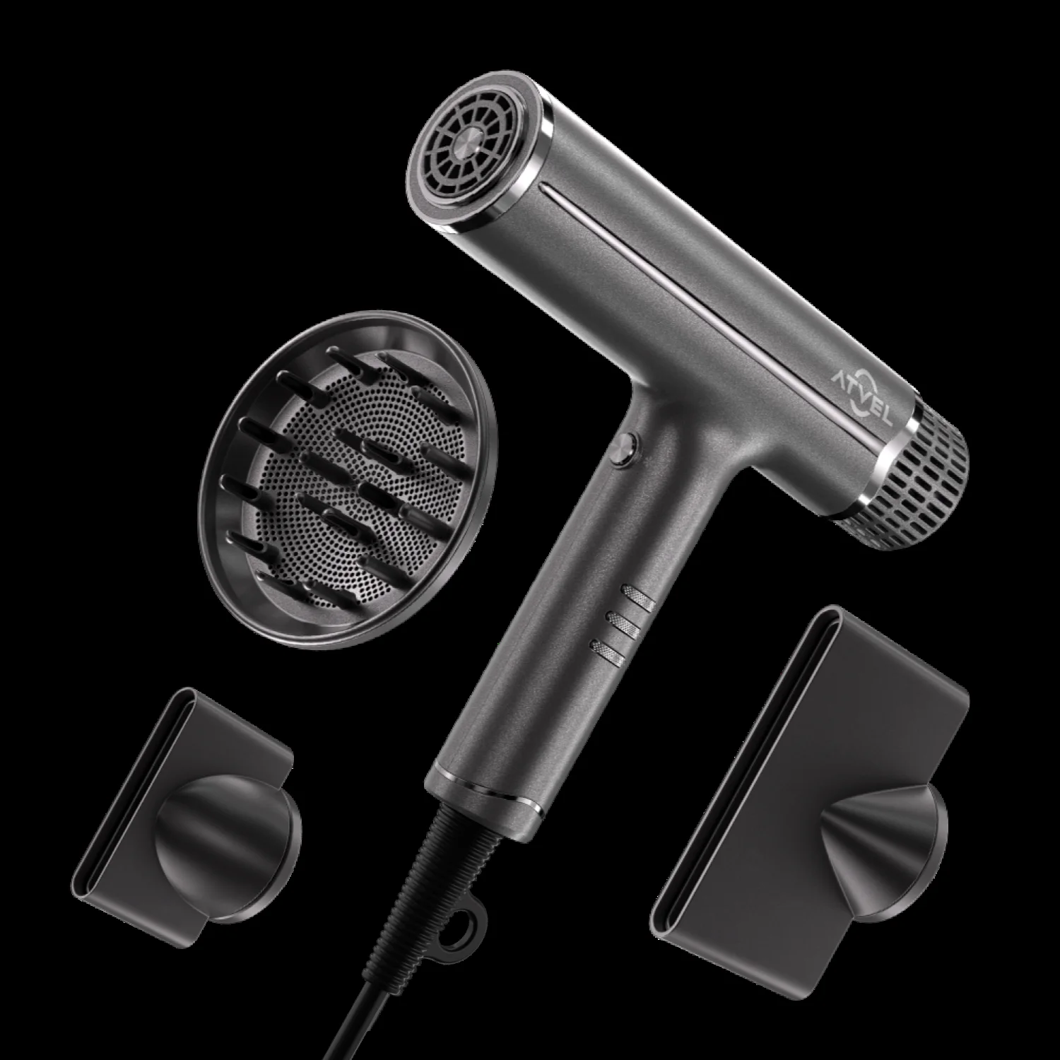 Фен Atvel AirJet HD6 Gray