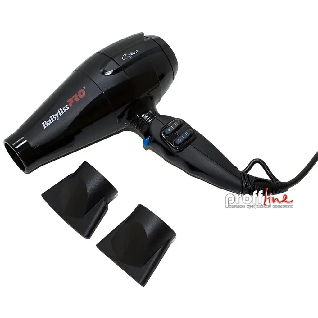 Фен Babyliss Pro CARUSO 2400W