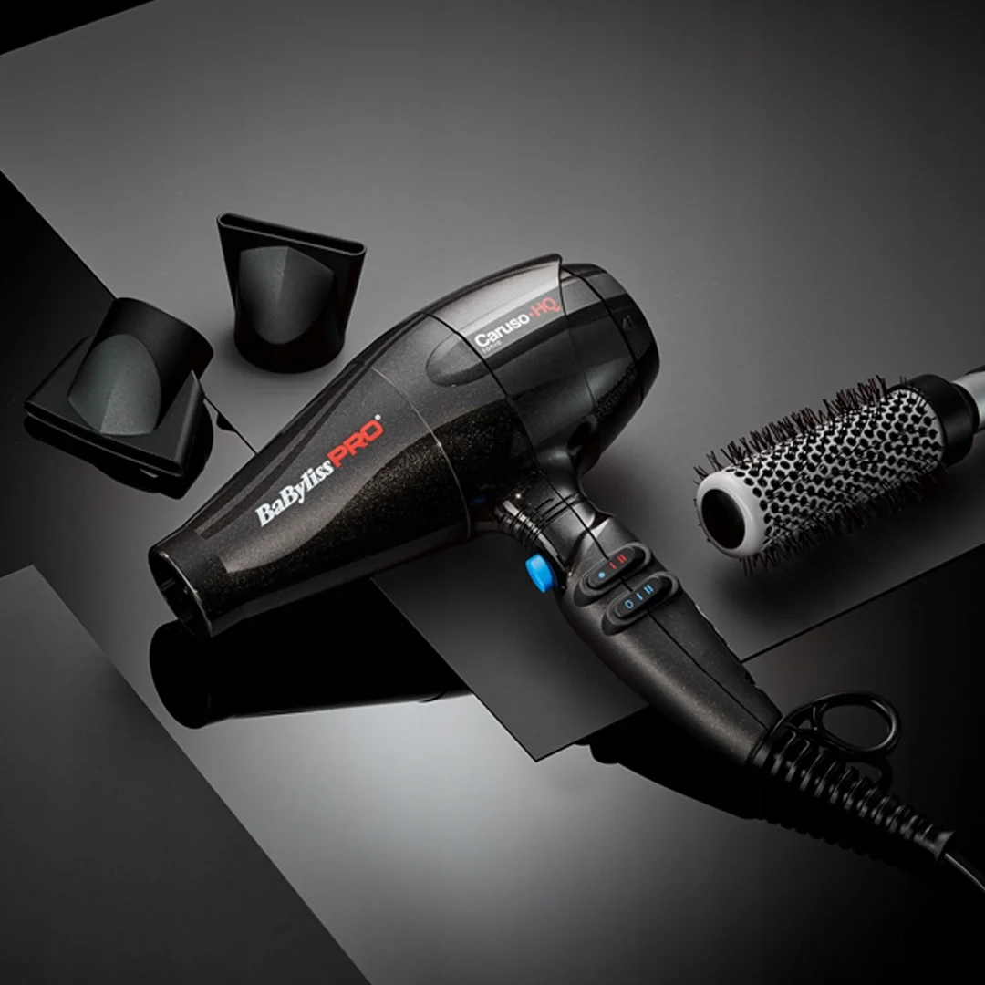 Фен Babyliss Pro CARUSO 2400W