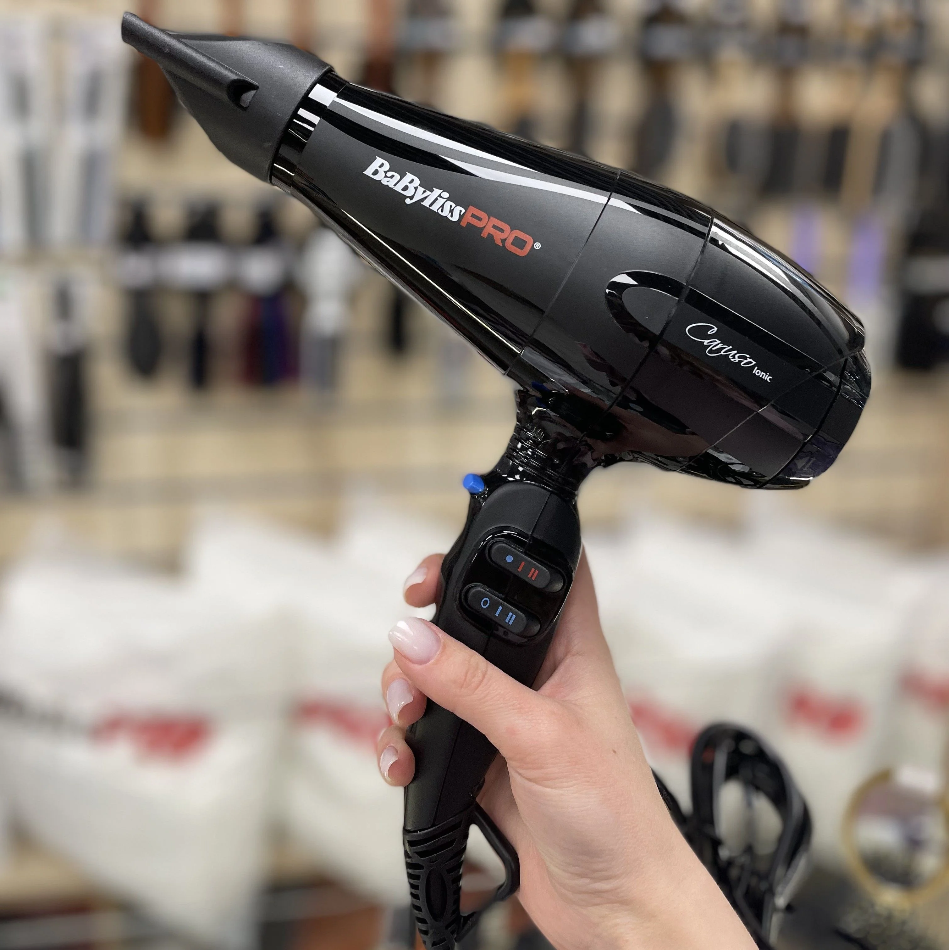 Фен Babyliss Pro CARUSO Ionic 2400W