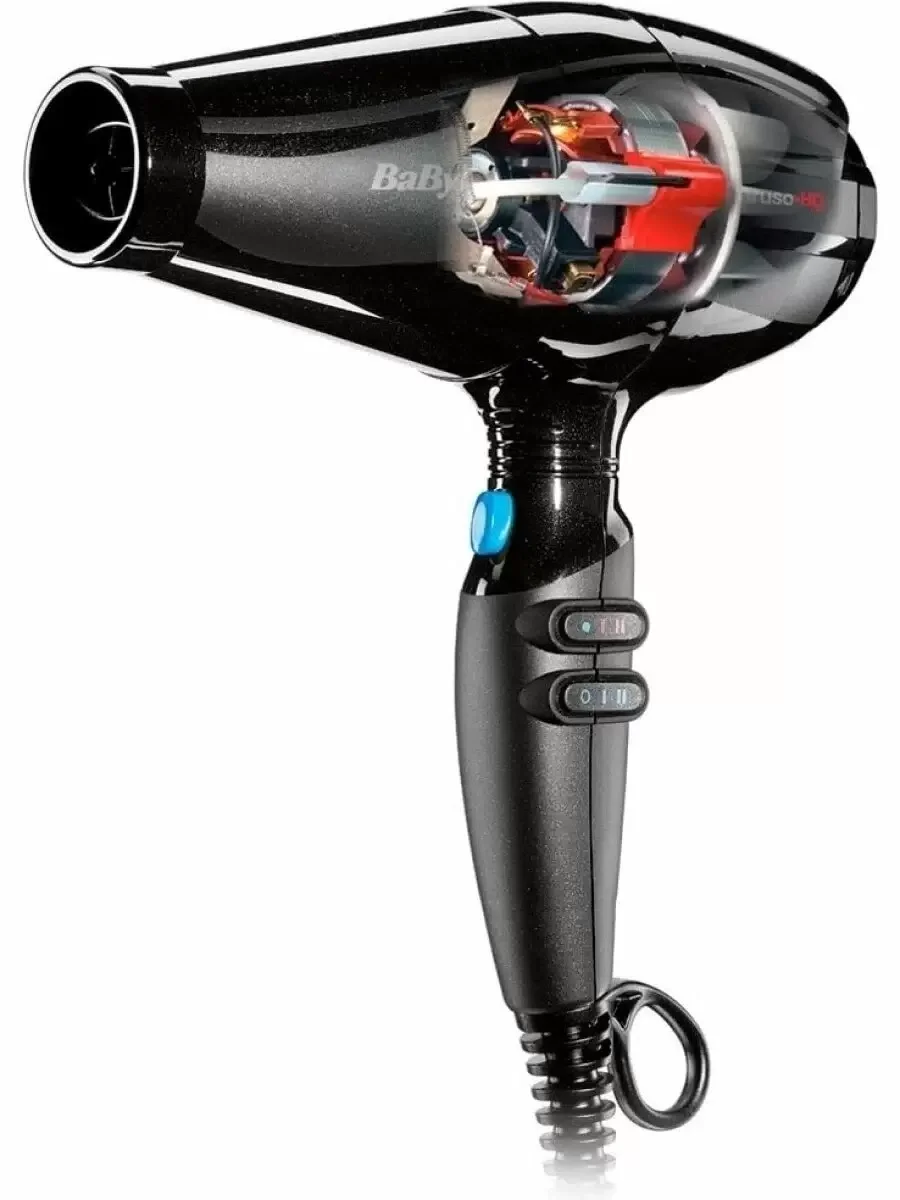 Фен Babyliss Pro CARUSO Ionic 2400W