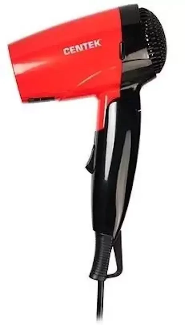 Фен Centek CT-2230 RBL (красн/черн) 1200Вт