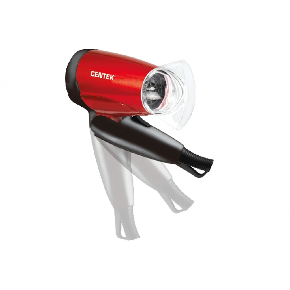 Фен Centek CT-2230 RBL (красн/черн) 1200Вт