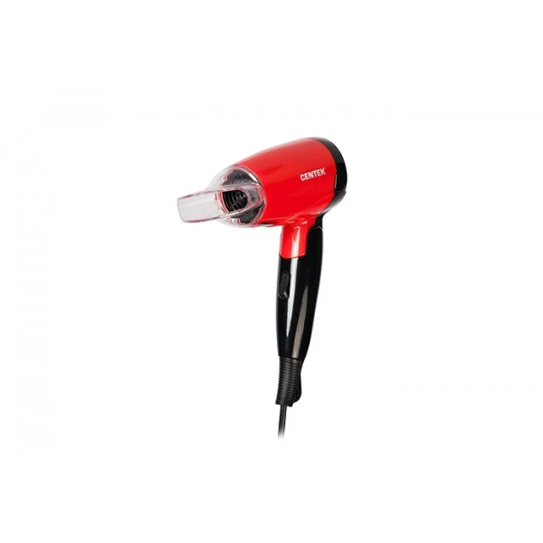 Фен Centek CT-2230 RBL (красн/черн) 1200Вт