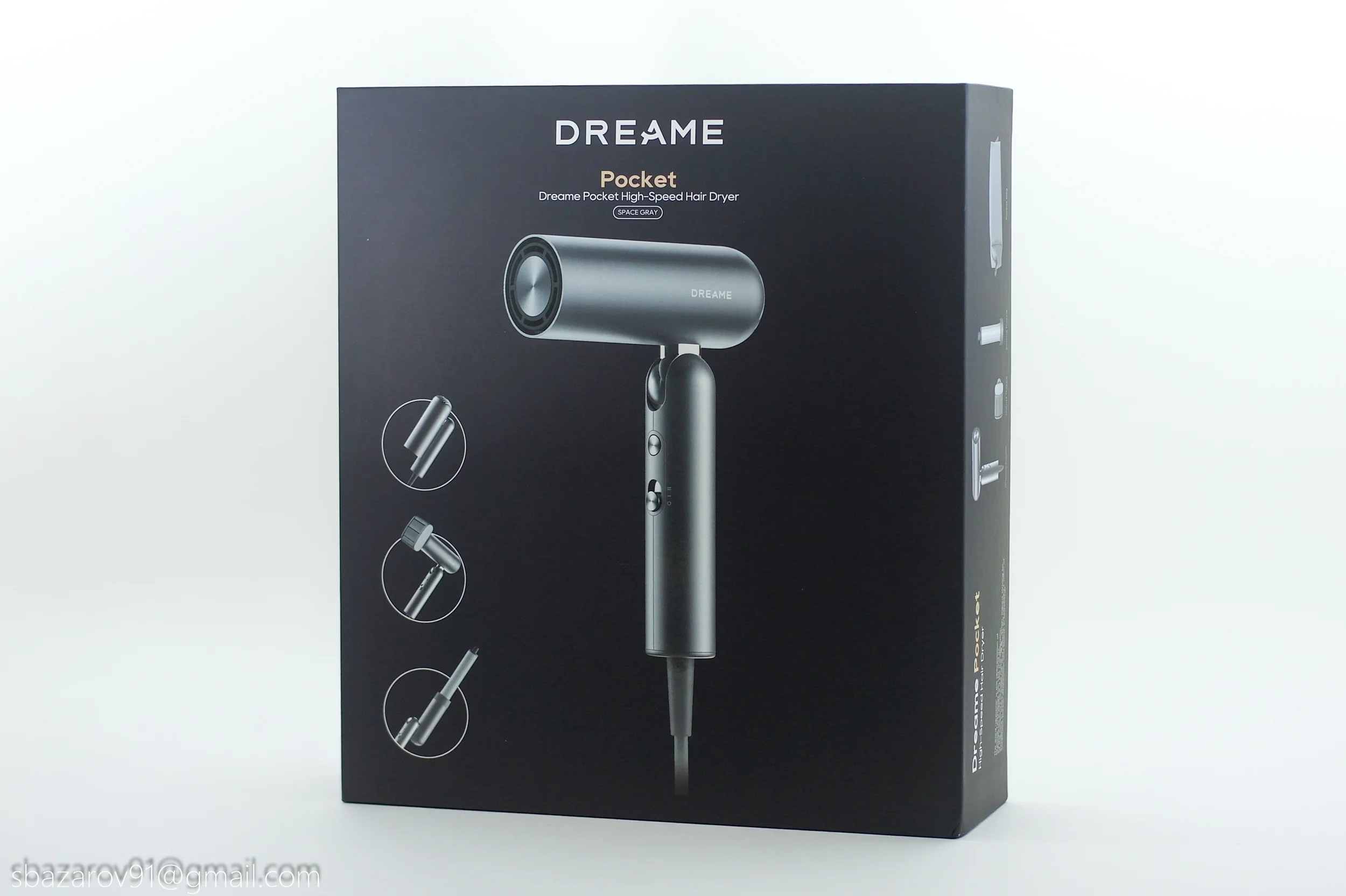 Фен Dreame Hairdryer Pocket AHD51