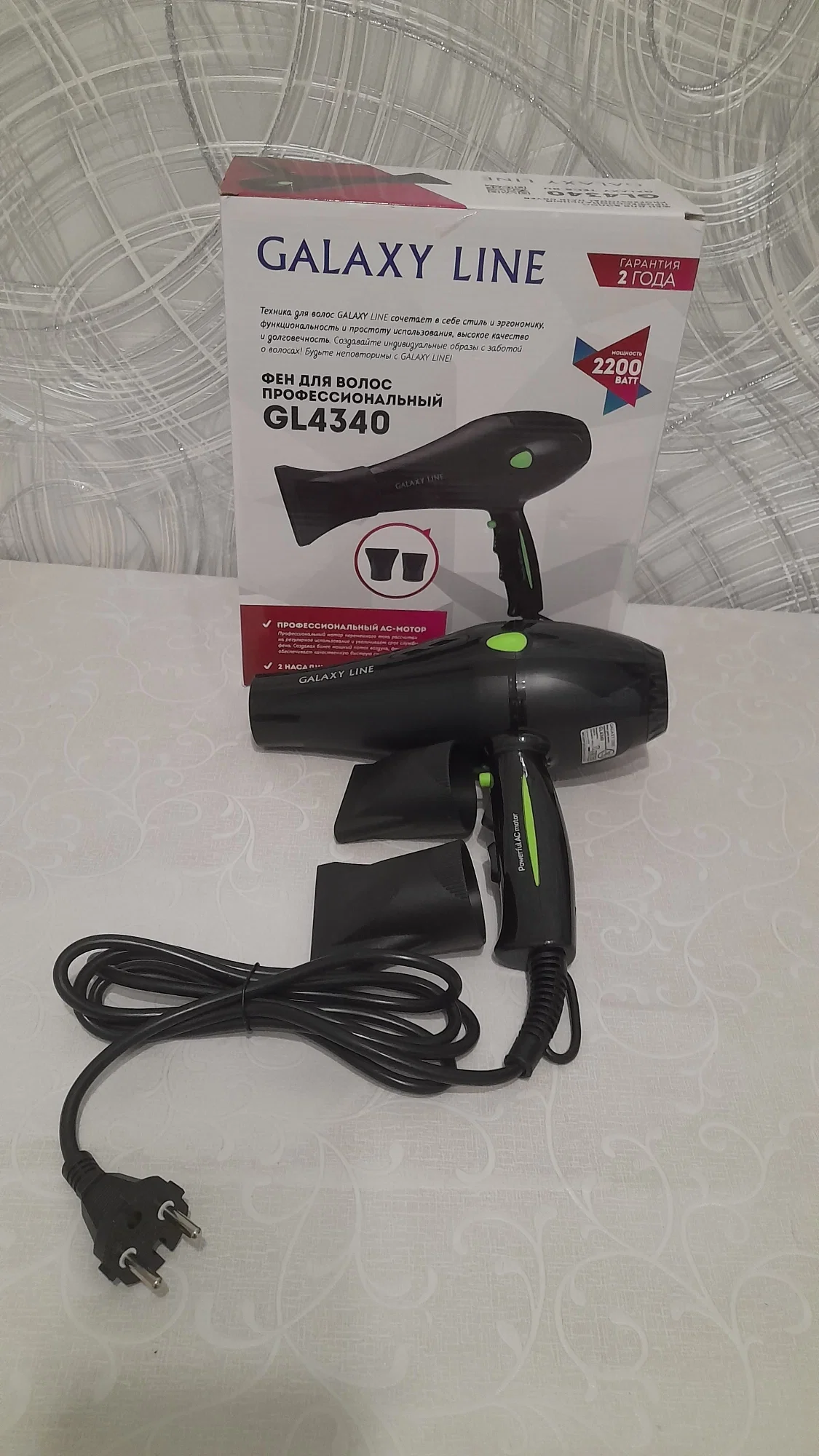 Фен Galaxy LINE GL4340