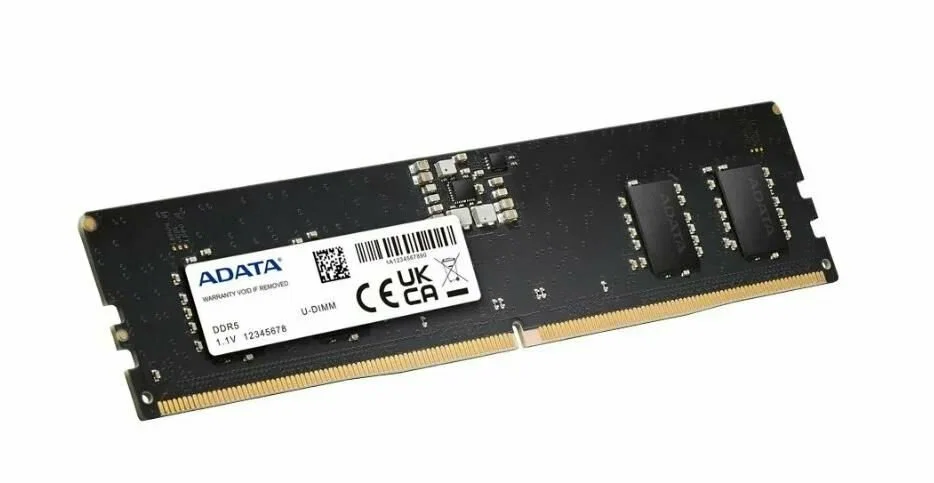 Оперативная память Adata SO-DIMM DDR5 8GB 4800MHz (AD5S48008G-S)