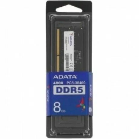 Оперативная память Adata SO-DIMM DDR5 8GB 4800MHz (AD5S48008G-S)