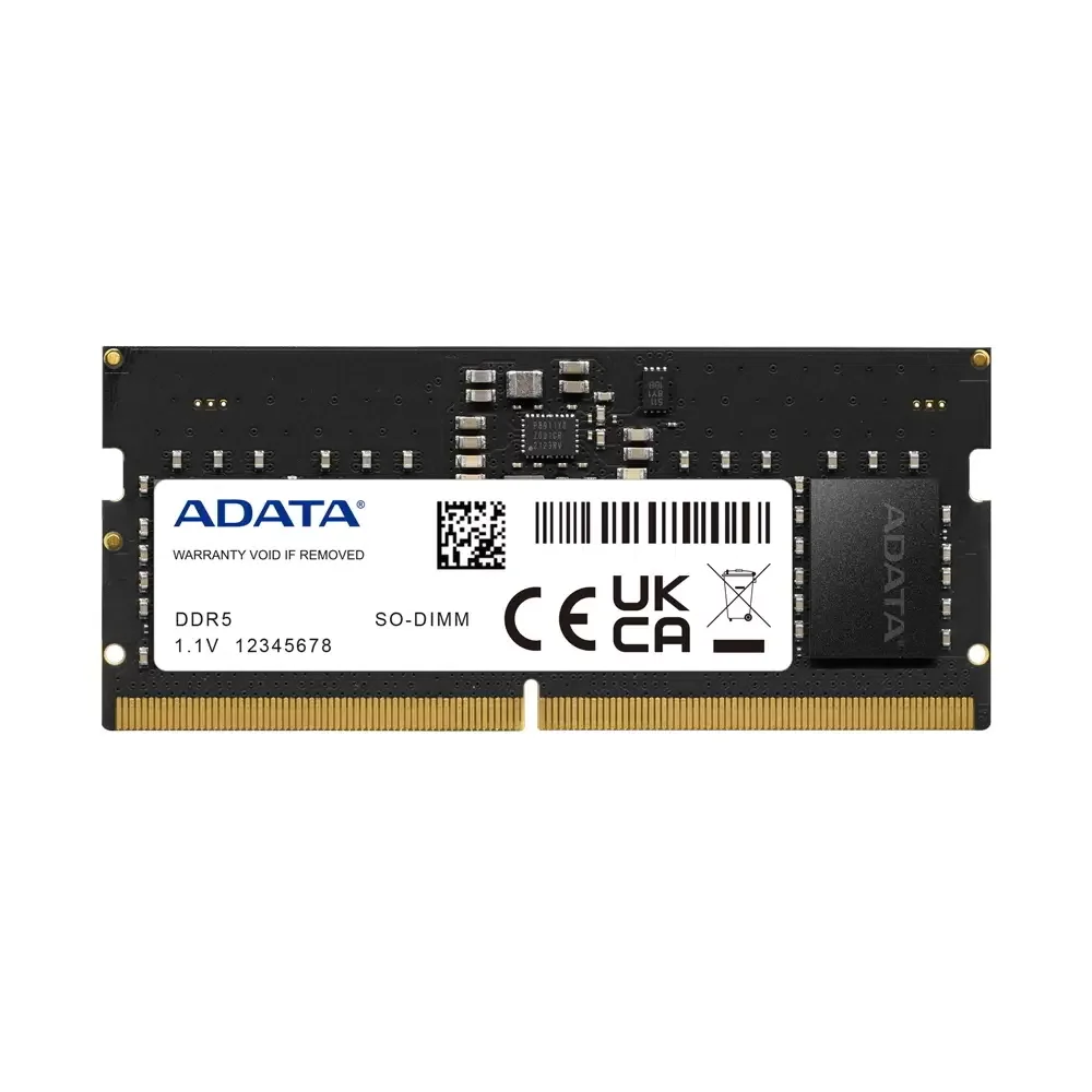 Оперативная память Adata SO-DIMM DDR5 8GB 4800MHz (AD5S48008G-S)