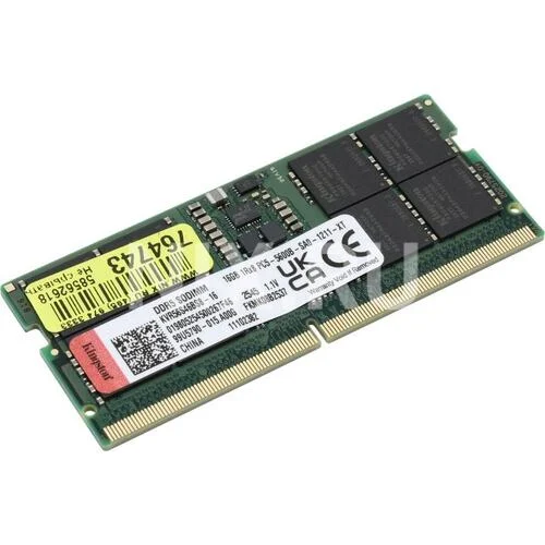 Оперативная память Kingston SO-DIMM DDR5 16Gb 5600MHz (KVR56S46BS8-16)