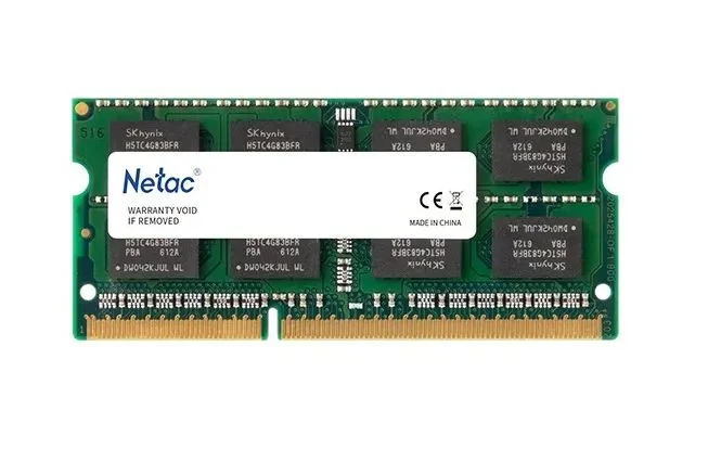 Оперативная память Netac DDR3L SO-DIMM 8Gb 1600MHz (NTBSD3N16SP-08)