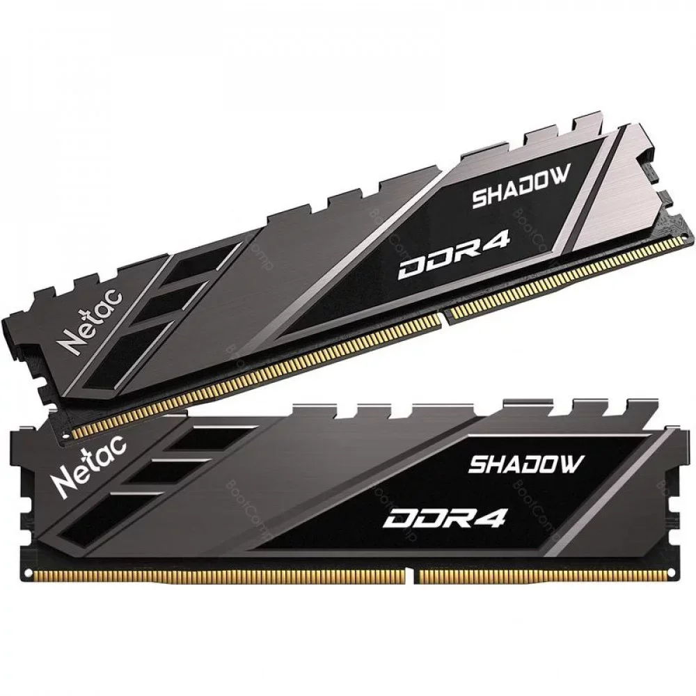 Оперативная память Netac DDR4 16GB 2666MHz Shadow II (NTSWD4P26SP-16K)