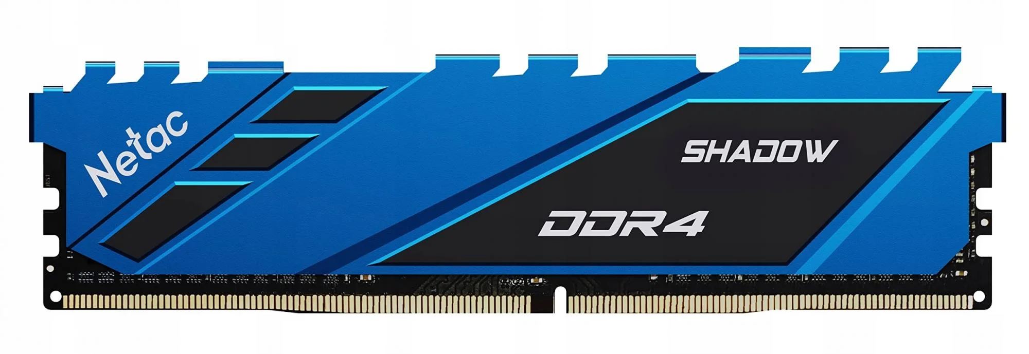 Оперативная память Netac DDR4 8GB 2666MHz Shadow II Grey (NTSWD4P26SP-08K)