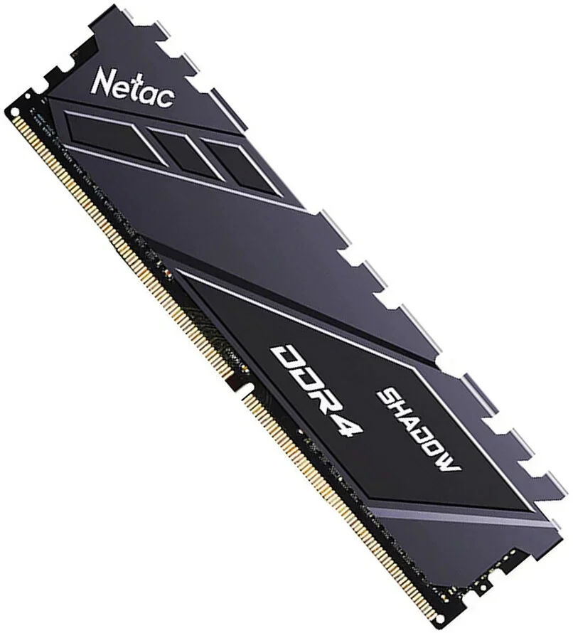 Оперативная память Netac DDR4 8GB 2666MHz Shadow II Grey (NTSWD4P26SP-08K)