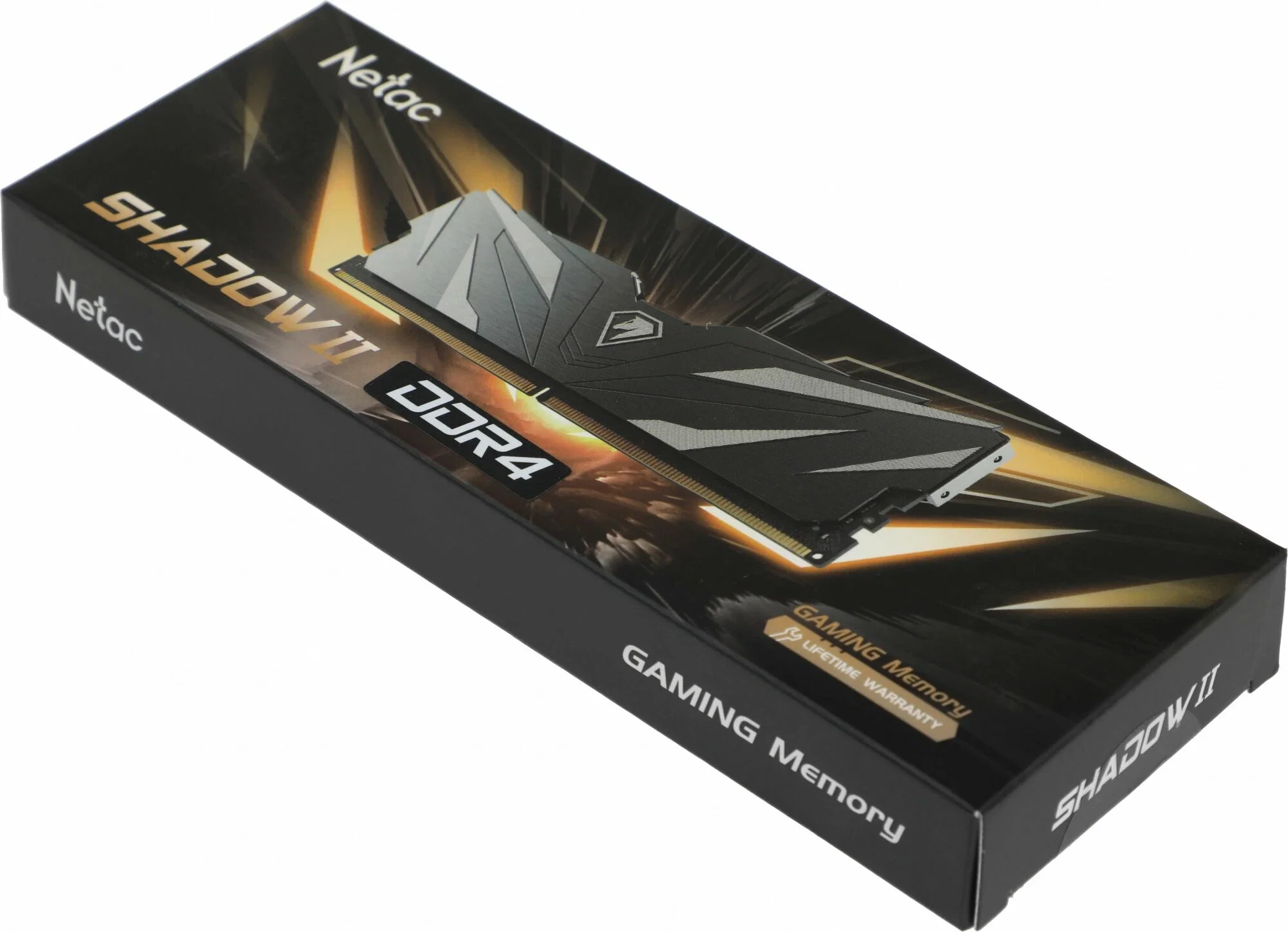 Оперативная память Netac DDR4 8GB 2666MHz Shadow II Grey (NTSWD4P26SP-08K)
