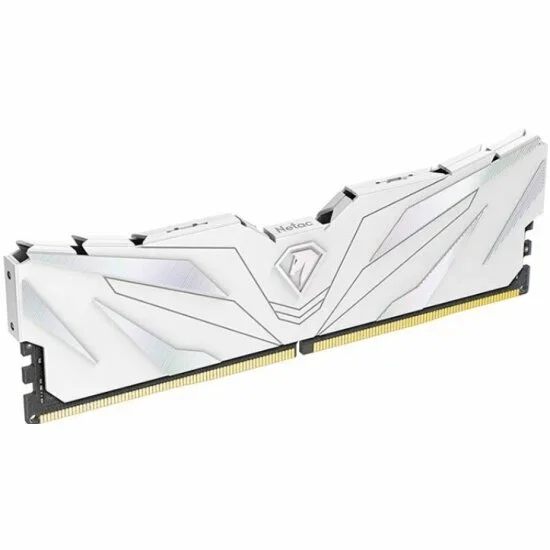 Оперативная память Netac DDR4 8GB 2666Mhz Shadow II White (NTSWD4P26SP-08W)