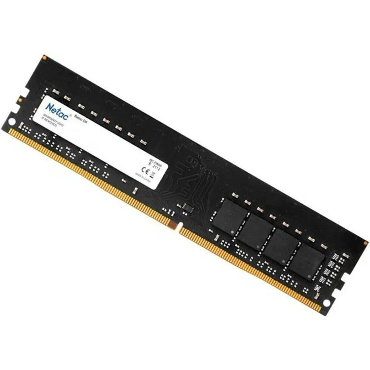 Оперативная память Netac DDR4 8GB 3200MHz (NTBSD4P32SP-08)