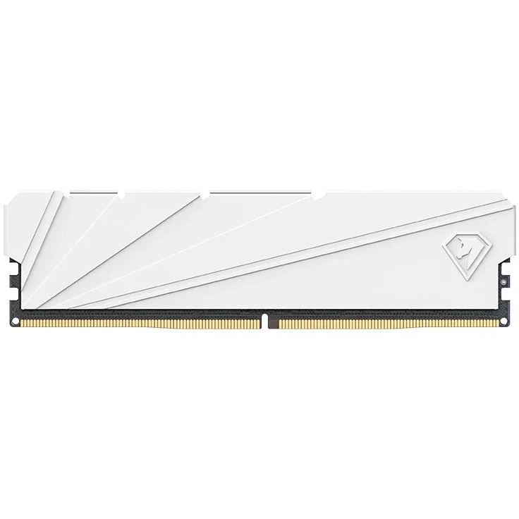 Оперативная память Netac DDR4 8Gb 3200MHz Shadow S White (NTSSD4P32SP-08W)