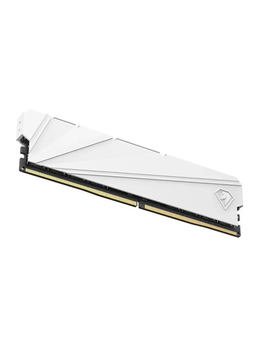Оперативная память Netac DDR4 8Gb 3200MHz Shadow S White (NTSSD4P32SP-08W)