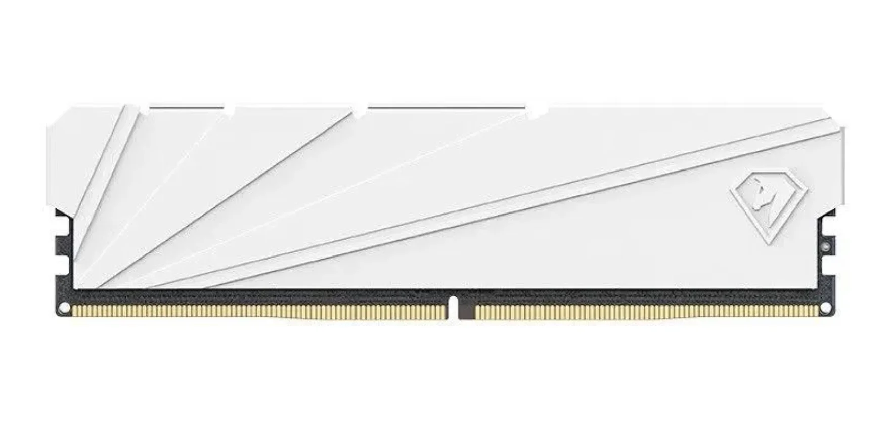 Оперативная память Netac DDR4 8Gb 3200MHz Shadow S White (NTSSD4P32SP-08W)