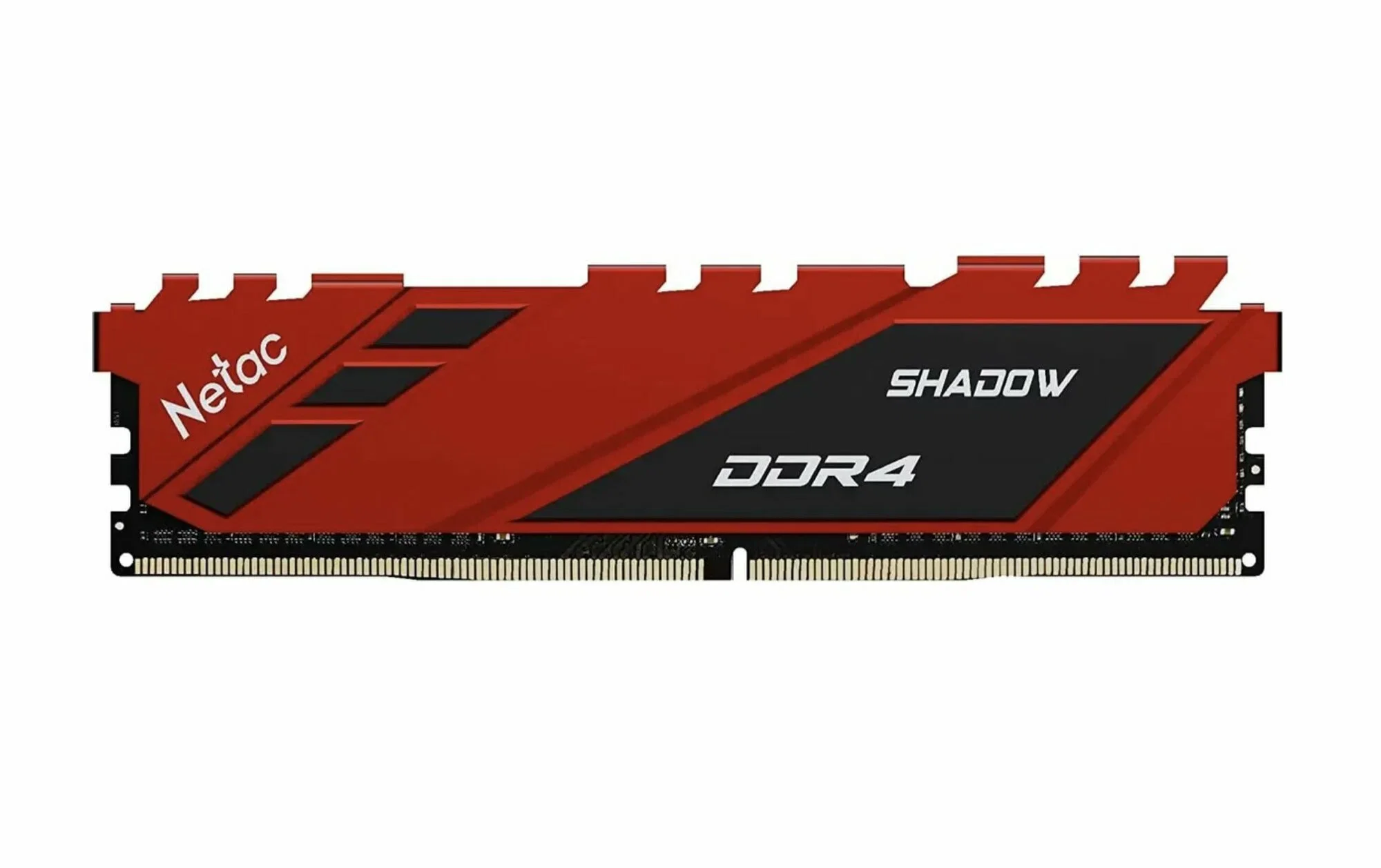 Оперативная память Netac DDR4 8GB 3600MHz Shadow Red (NTSDD4P36SP-08R)