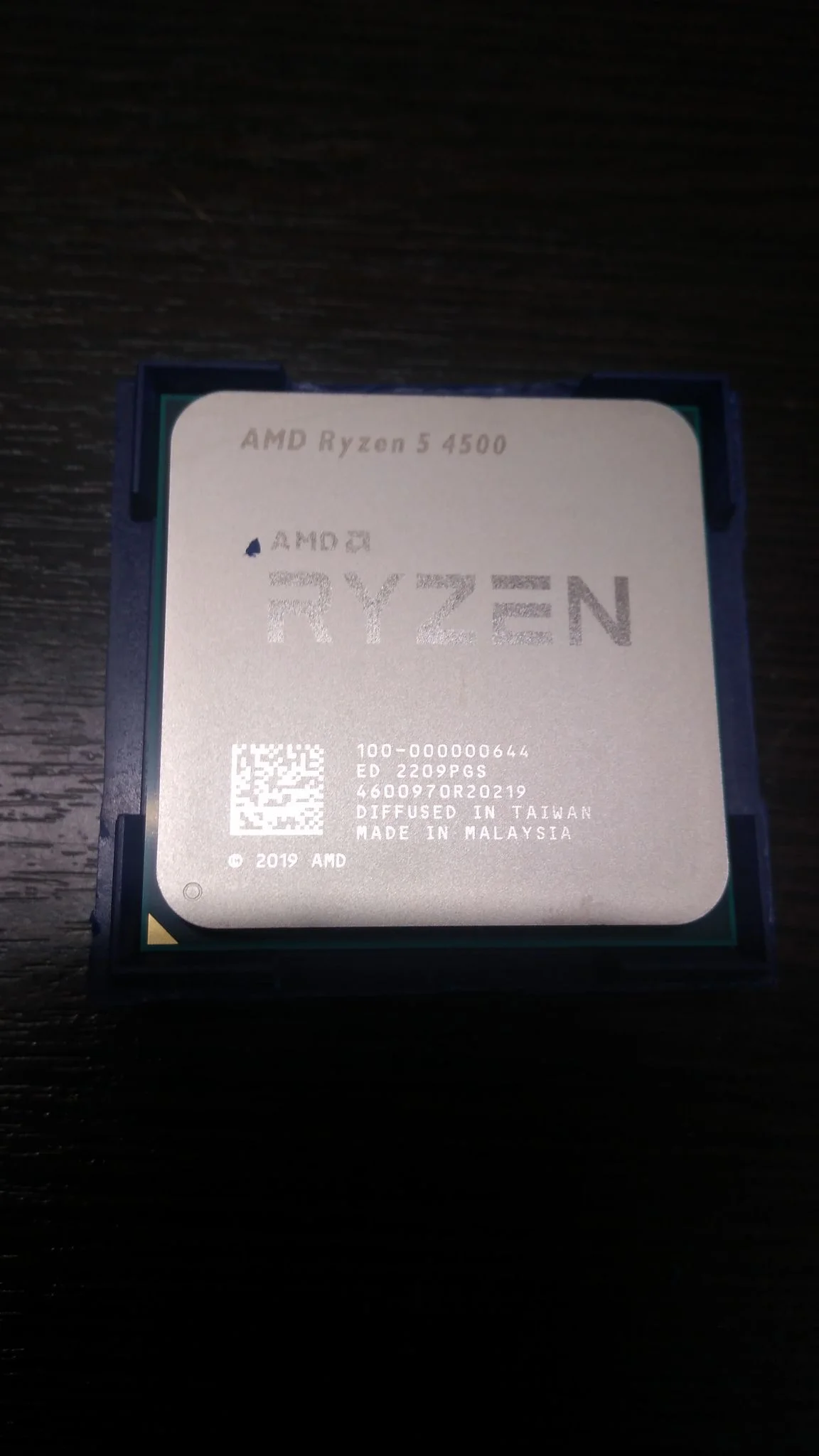 Процессор AMD Ryzen 5 4500 AM4 OEM (100-000000644)