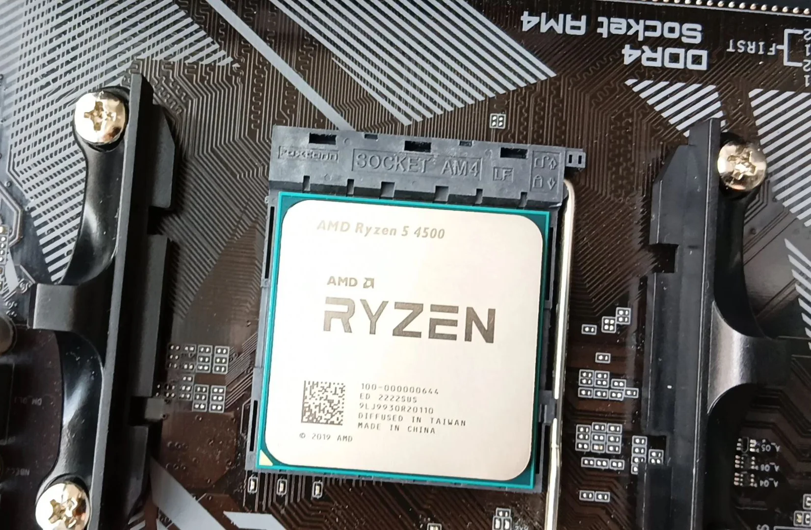 Процессор AMD Ryzen 5 4500 AM4 OEM (100-000000644)