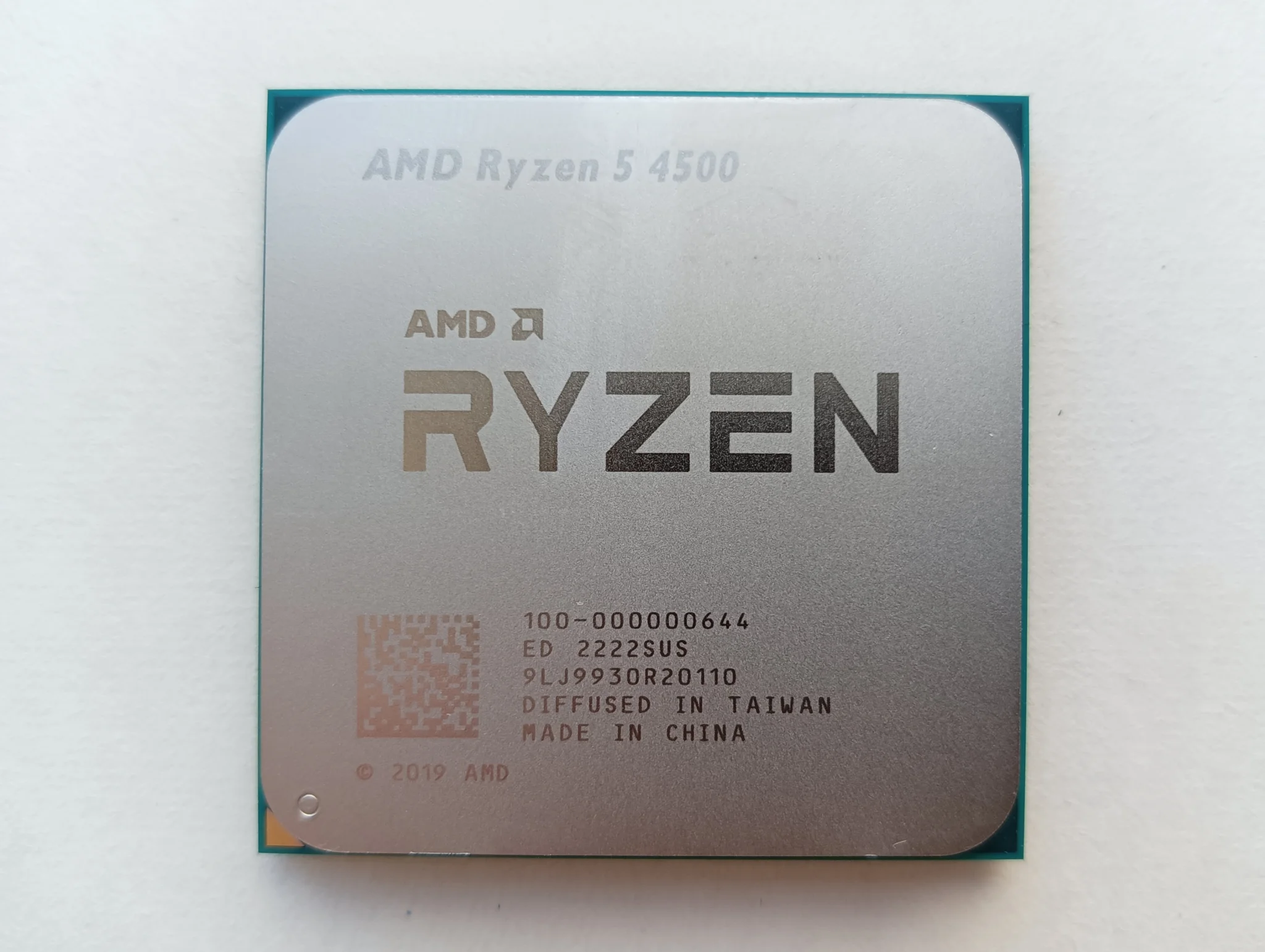 Процессор AMD Ryzen 5 4500 AM4 OEM (100-000000644)