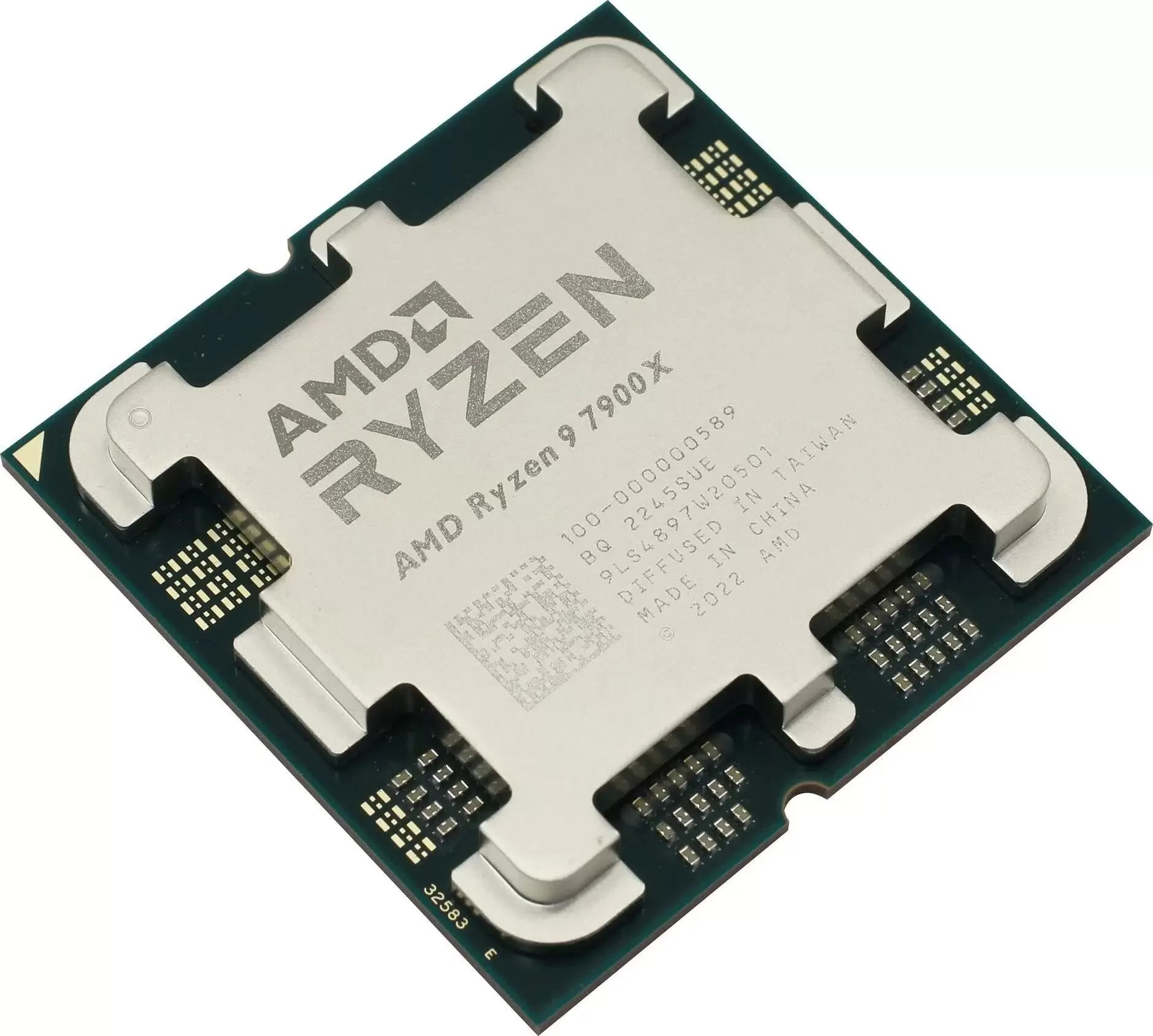 Процессор AMD Ryzen 9 7900X AM5 OEM (100-000000589)