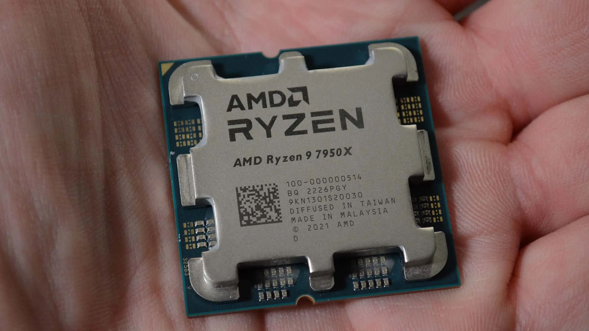 Процессор AMD Ryzen 9 7950X AM5 OEM (100-000000514)