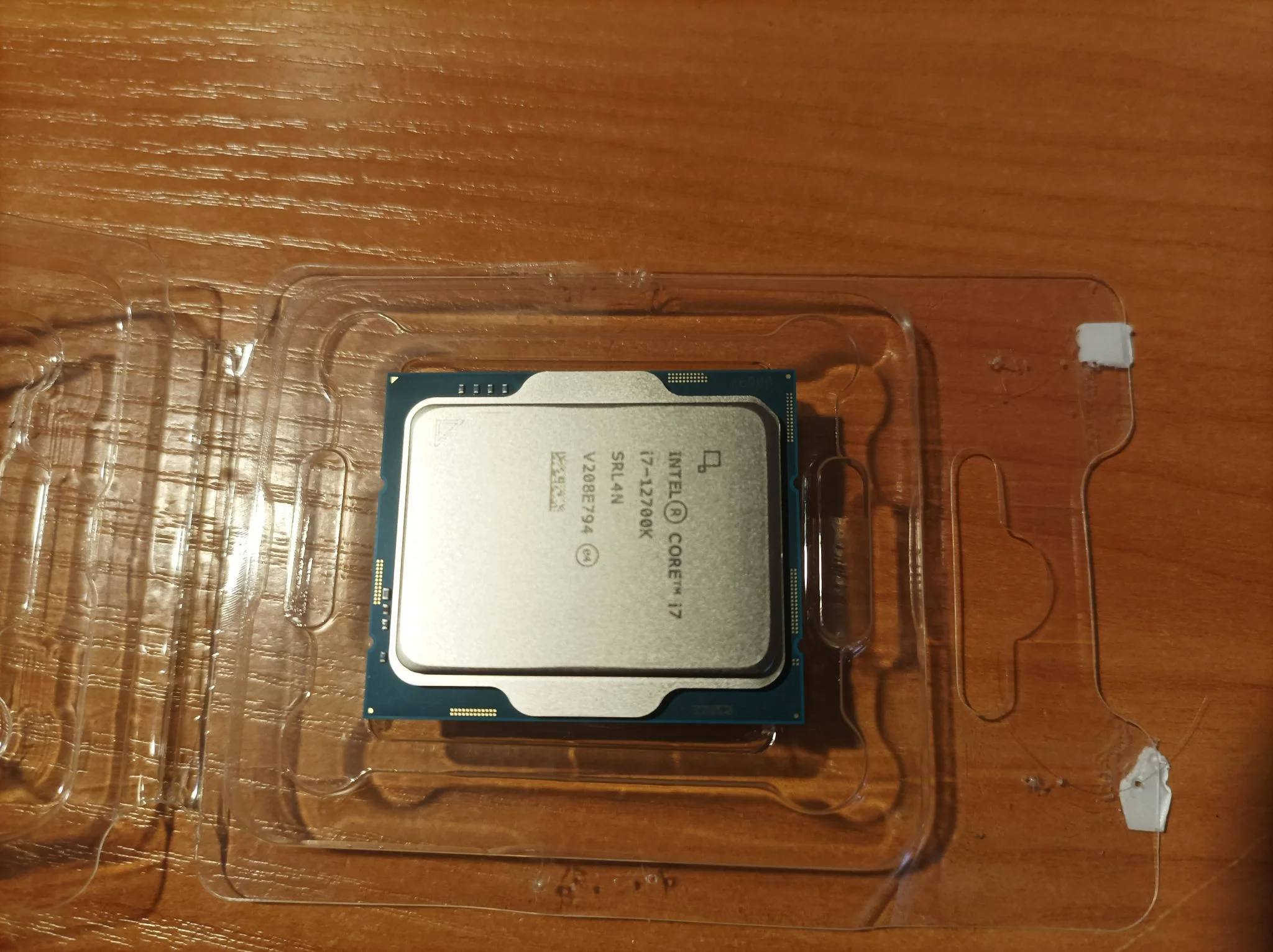 Процессор Intel Core i7 12700K LGA1700 OEM (CM8071504553828)