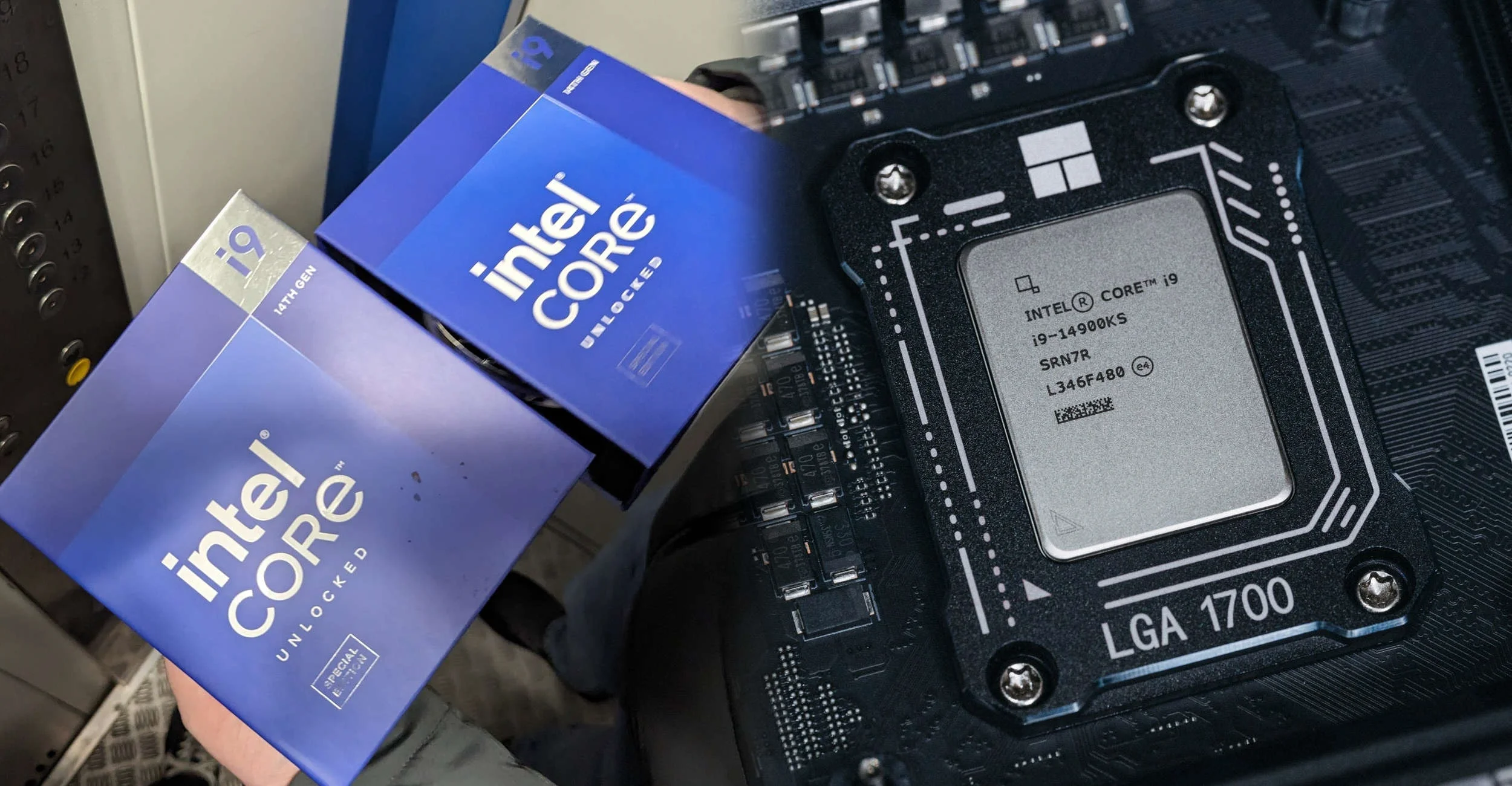 Процессор Intel Core i9 14900KS OEM (CM8071504820506)