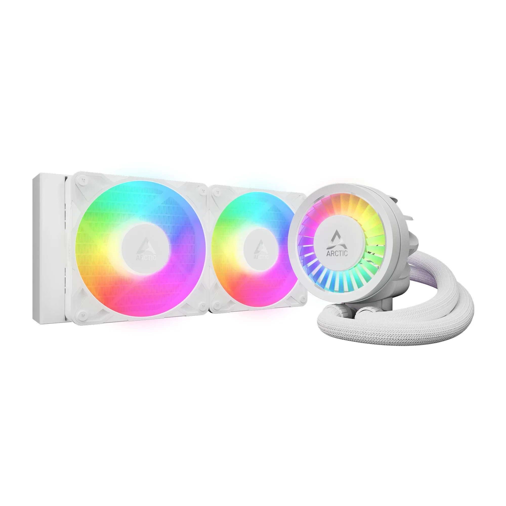 СЖО для процессоров Arctic Liquid Freezer III Pro 240 A-RGB White (ACFRE00186A)