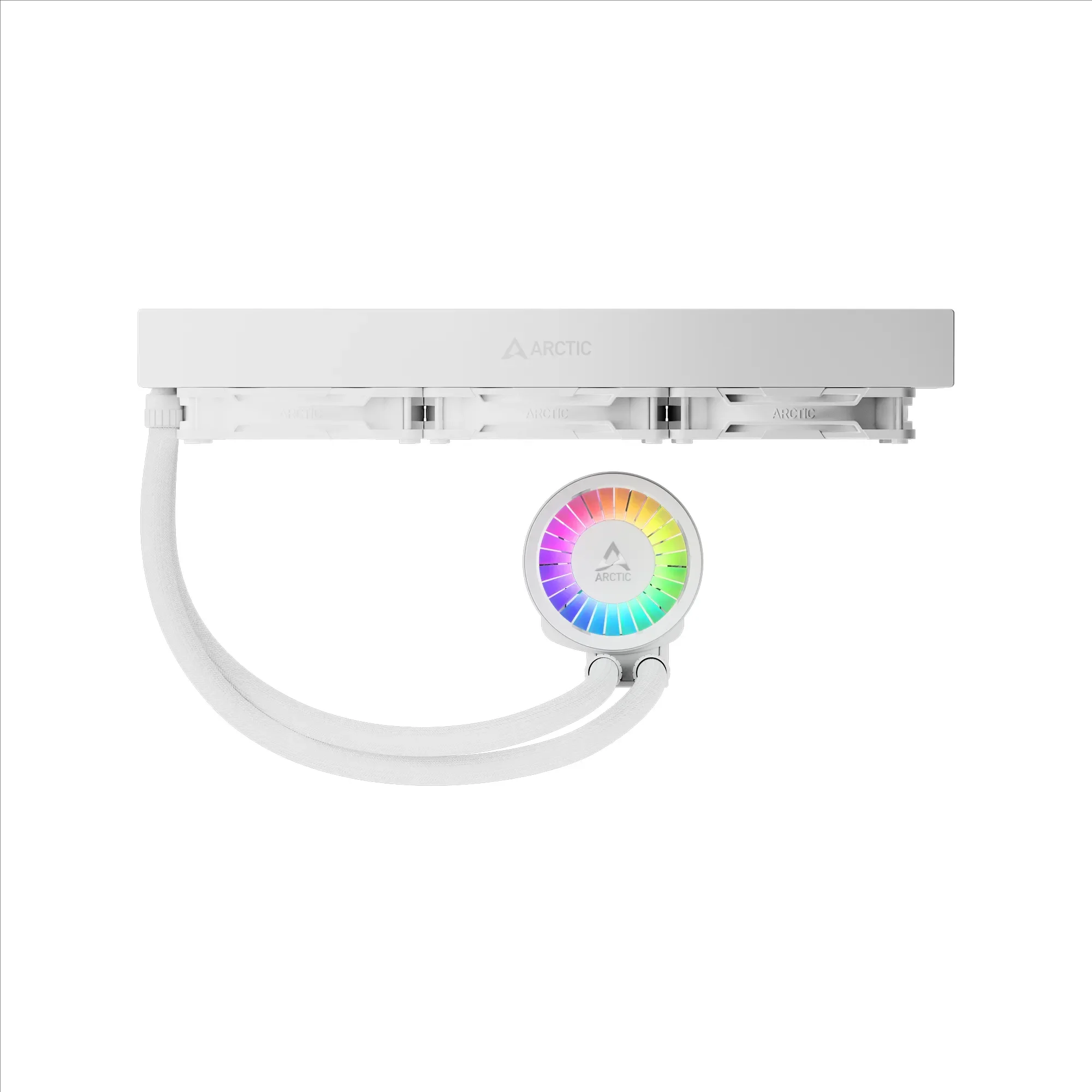 СЖО для процессоров Arctic Liquid Freezer III Pro 240 A-RGB White (ACFRE00186A)