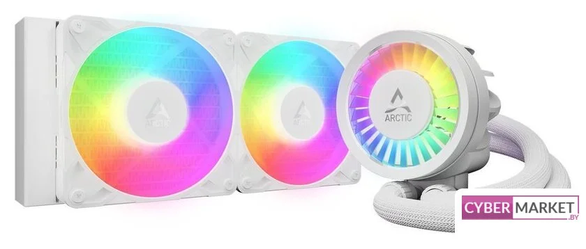 СЖО для процессоров Arctic Liquid Freezer III Pro 240 A-RGB White (ACFRE00186A)