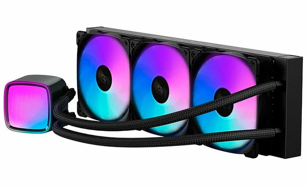 СЖО для процессоров Geometric Future Eskimo Pro 360 Black (1C251B1361000)