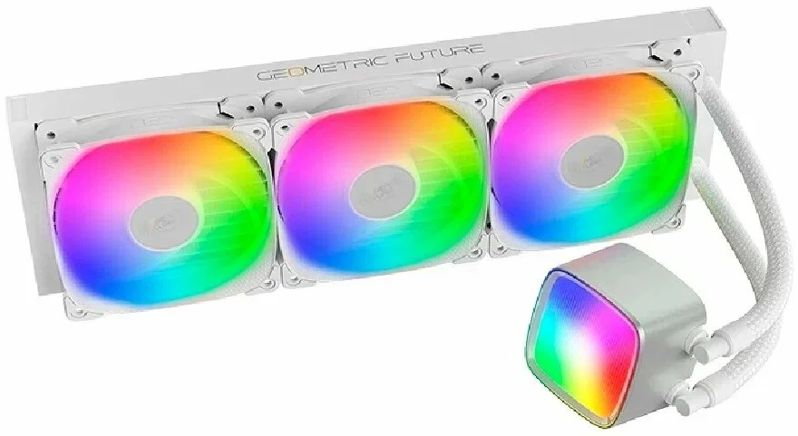 СЖО для процессоров Geometric Future Eskimo Pro 360 White (1C251W0361000)