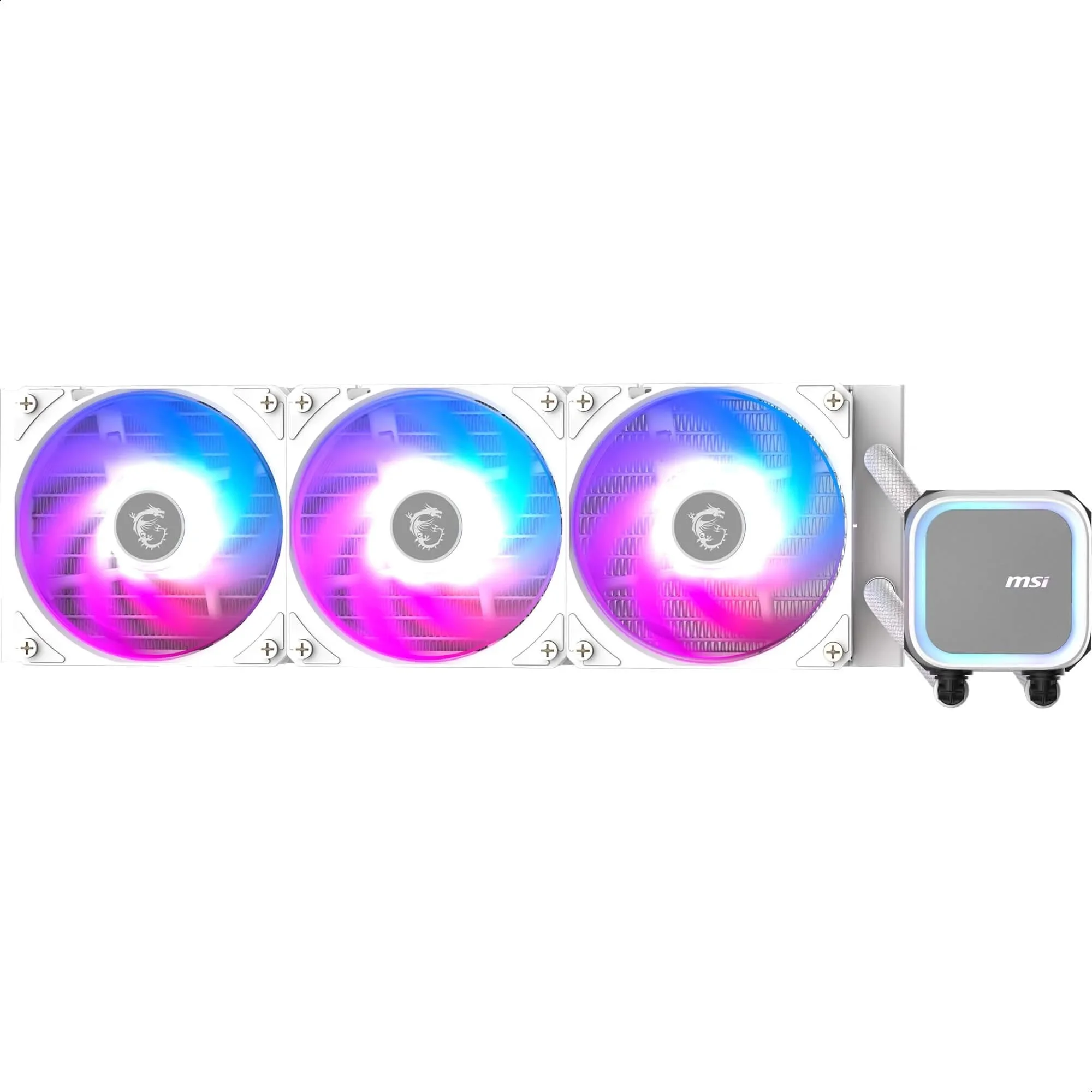 СЖО для процессоров MSI MAG CORELIQUID A13 360 WHITE