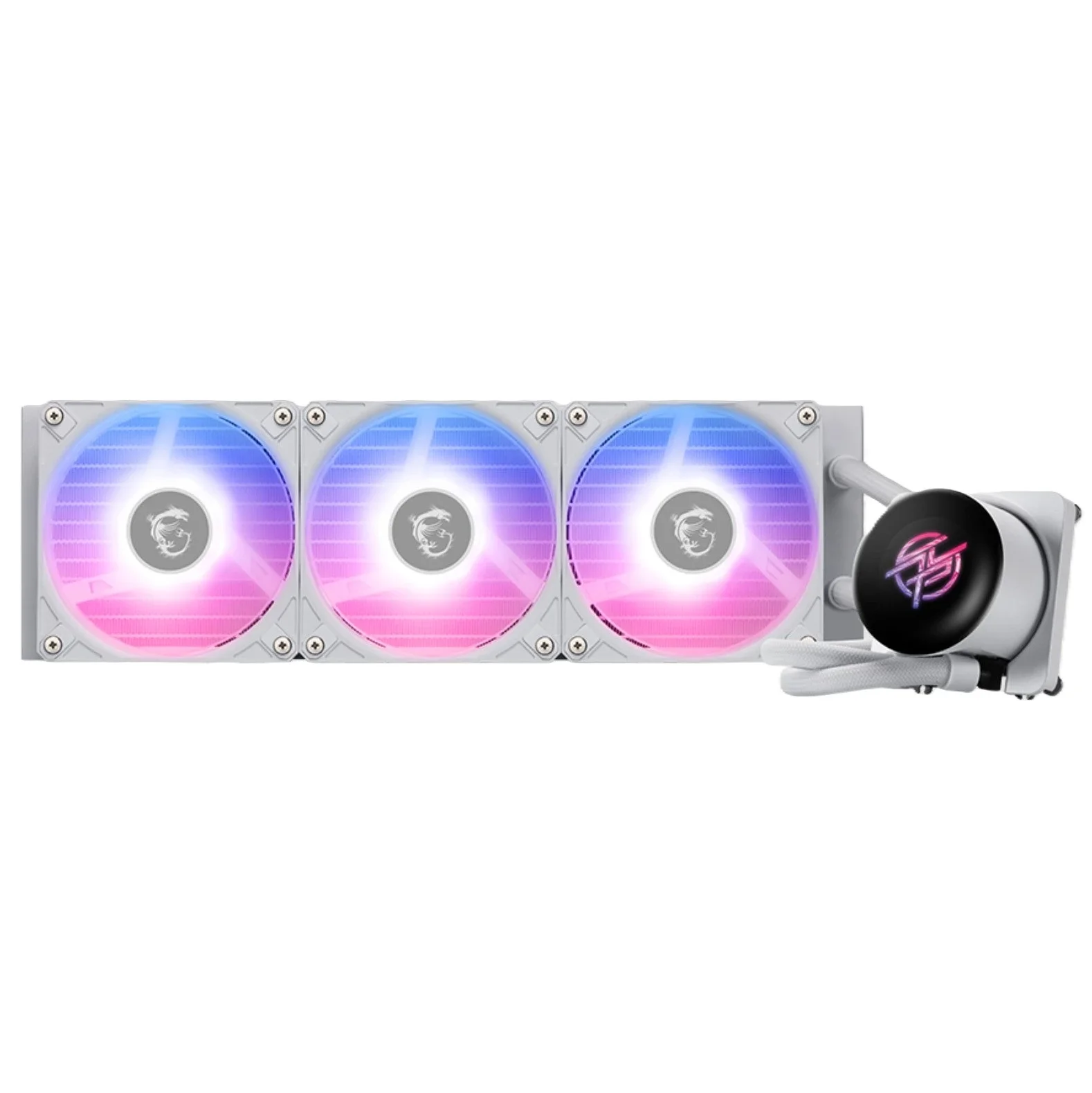 СЖО для процессоров MSI MPG CORELIQUID P13 360 White (306-7ZWGA21-L80)