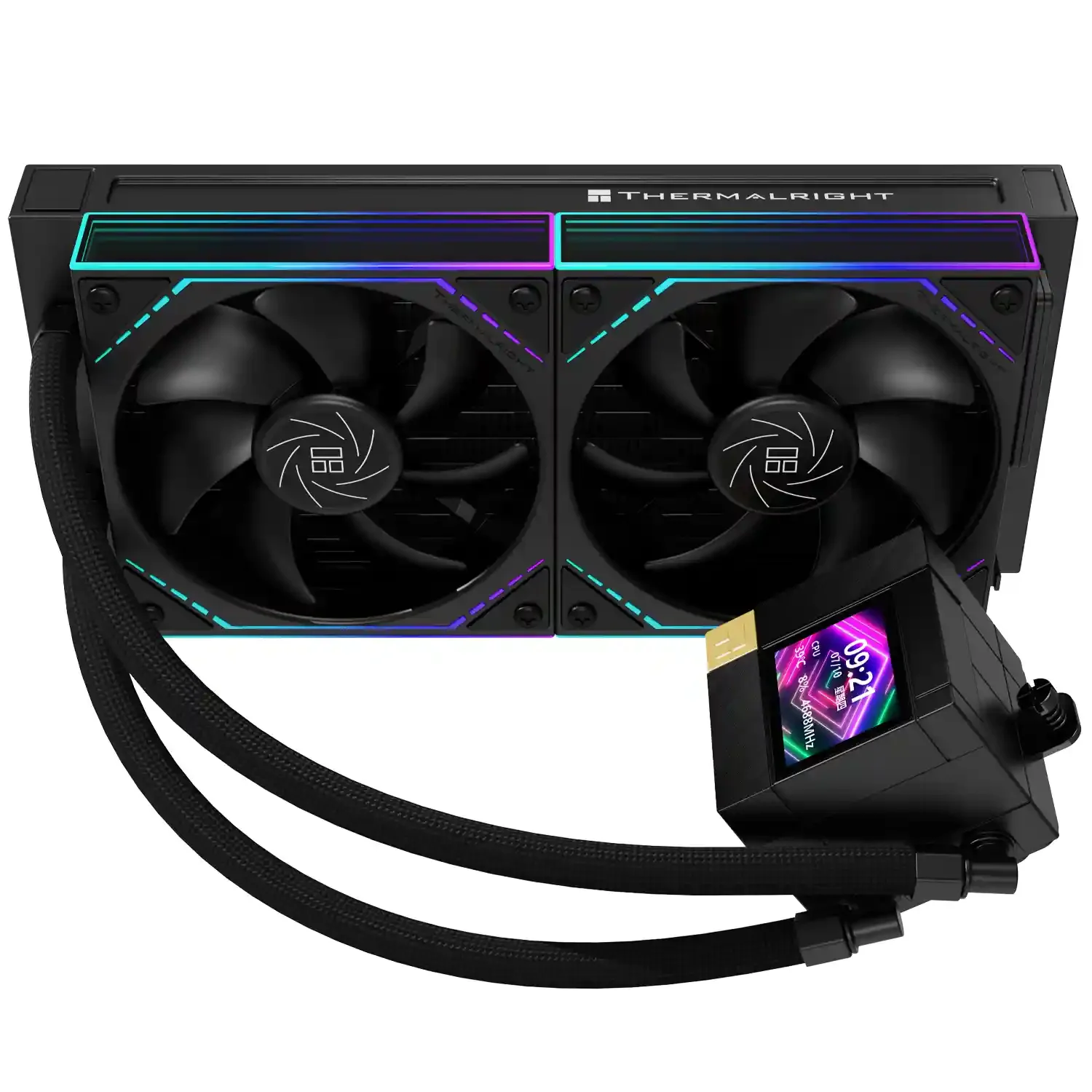 СЖО для процессоров Thermalright Core Matrix 240 Vision (C-MATRIX-VISION-BL-240-ARGB)