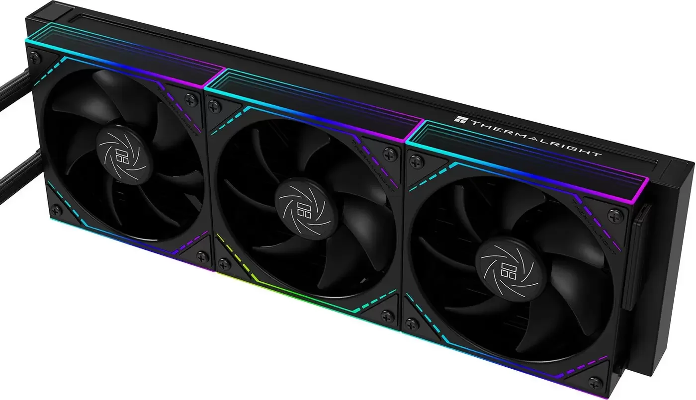 СЖО для процессоров Thermalright Core Matrix 240 Vision (C-MATRIX-VISION-BL-240-ARGB)