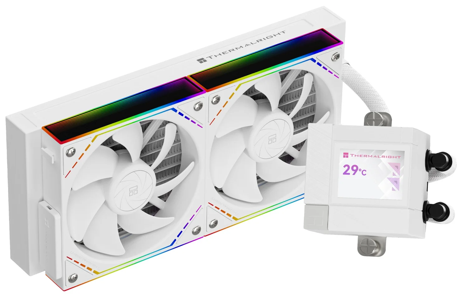 СЖО для процессоров Thermalright Core Matrix 240 Vision (C-MATRIX-VISION-BL-240-ARGB)