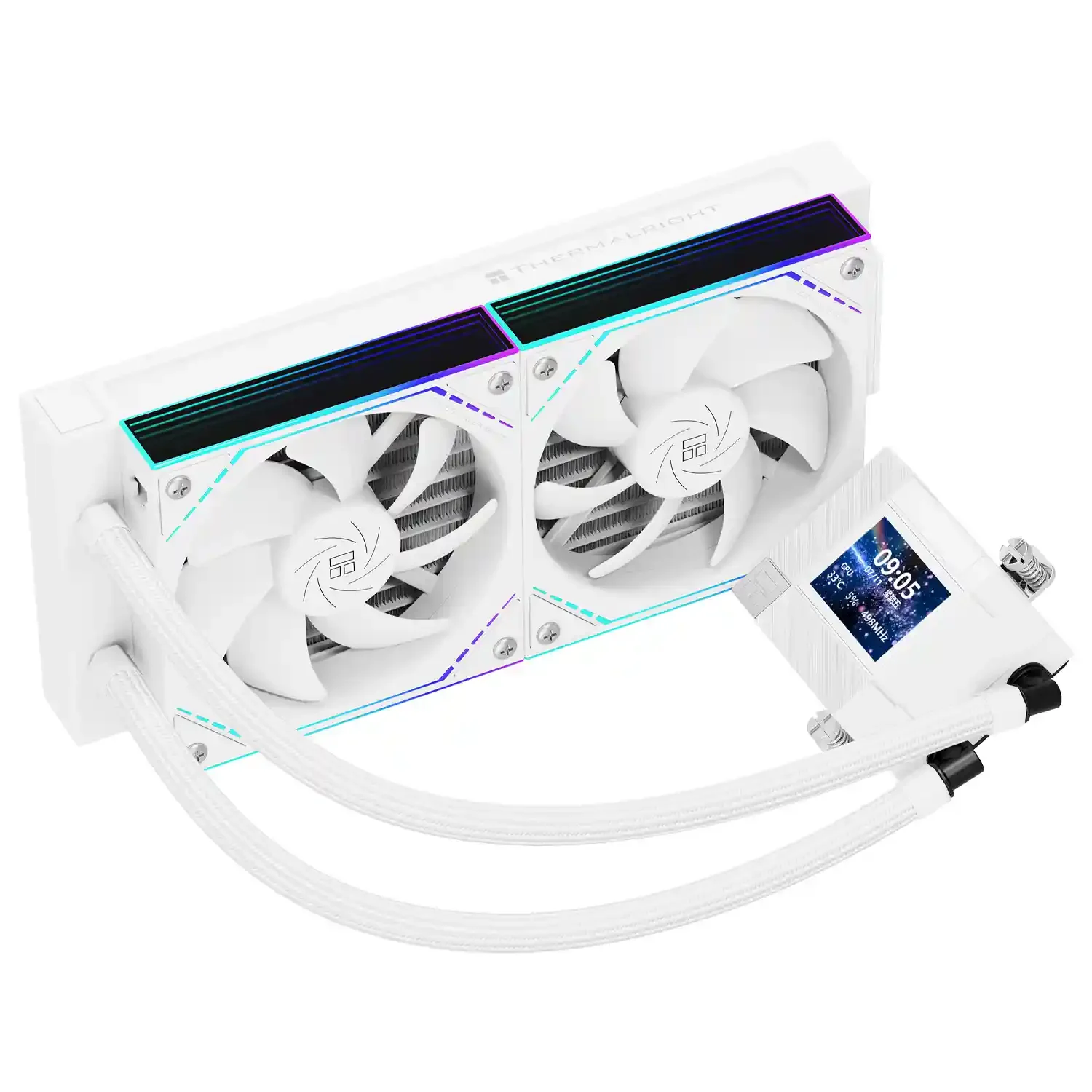 СЖО для процессоров Thermalright Core Matrix 240 Vision (C-MATRIX-VISION-BL-240-ARGB)